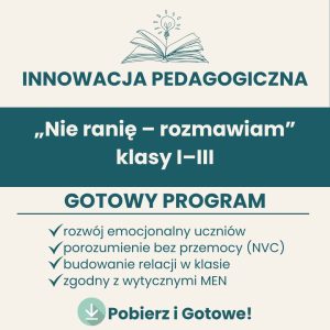innowacja pedagogiczna, innowacja pedagogiczna klasa 1 2 3 , innowacja pedagogiczna szkoła podstawowa