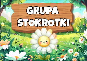 grupa stokrotki, grupa przedszkolna stokrotki, pakiet na start grupa stokrotki, pakiet stokrotki