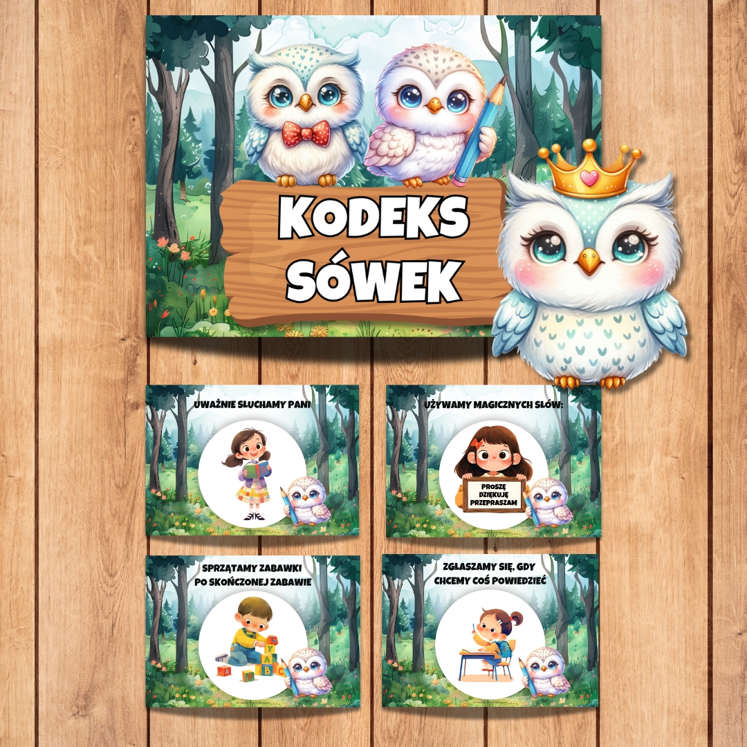 kodeks grupy sówki, grupa sówki, kodeks grupowy Sówki