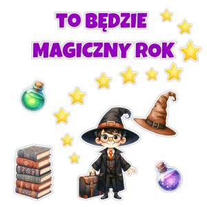 dekoracja na powitanie przedszkola, dekoracja na powitanie szkoły, dekoracja to będzie magiczny rok