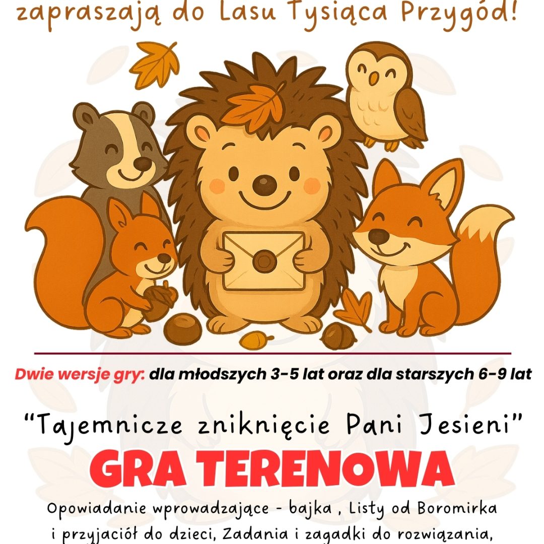 jesienna gra terenowa