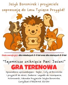jesienna gra terenowa