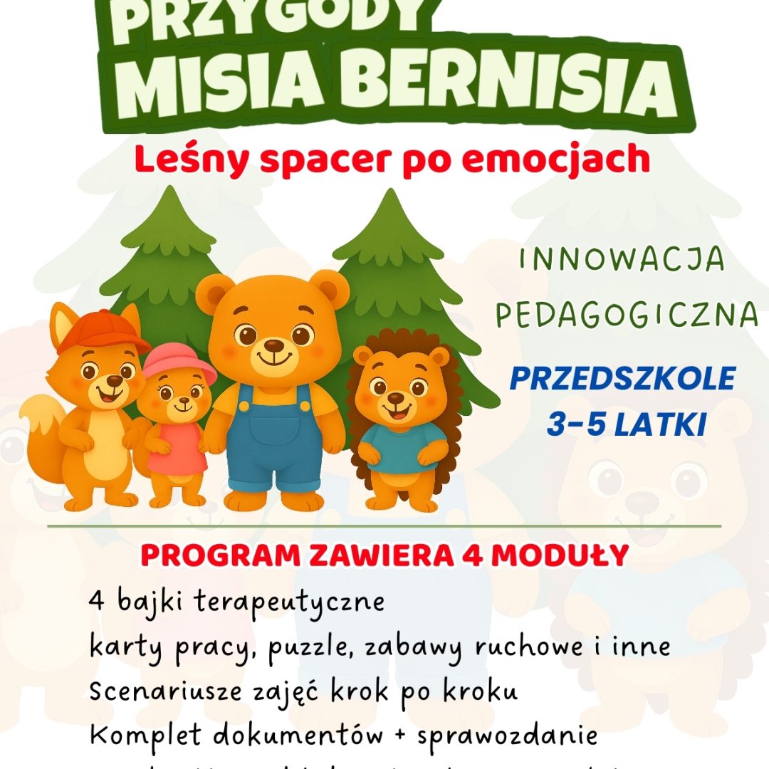 innowacja pedagogiczna przedszkole