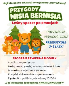 innowacja pedagogiczna przedszkole 